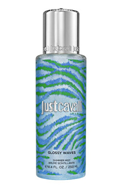 Roberto Cavalli - Glossy Waves - spray de corp strălucitor