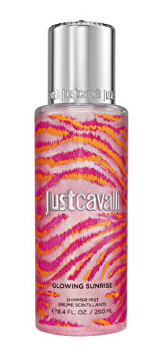 Roberto Cavalli - Glowing Sunrise - spray de corp strălucitor