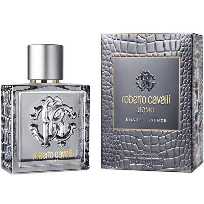 Roberto Cavalli - Roberto Cavalli Uomo Silver Essence - EDT