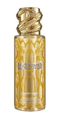 Roberto Cavalli - Sultry Gold - tělový a vlasový sprej