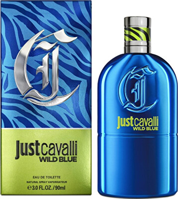 Roberto Cavalli - Wild Blue - EDT