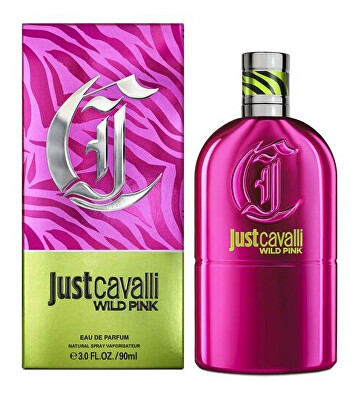 Roberto Cavalli - Wild Pink - EDP
