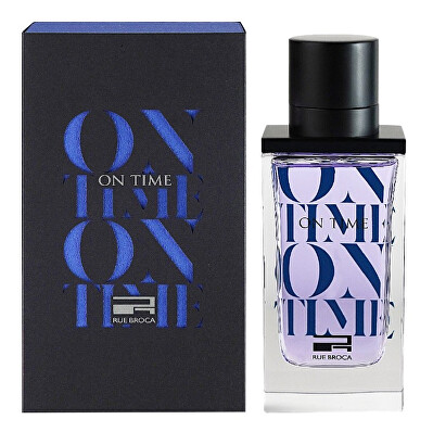 Rue Broca - On Time Pour Homme - EDP