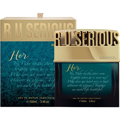 Rue Broca - R U Serious Her - EDP