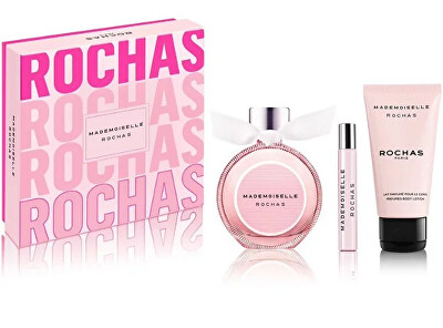 Rochas - Mademoiselle Rochas - EDP 50 ml + tělové mléko 50 ml + EDP 7,5 ml