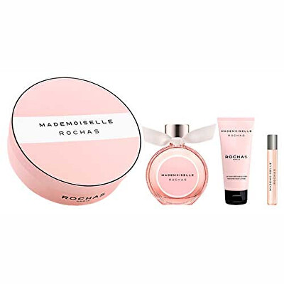Rochas - Mademoiselle Rochas - EDP 90 ml + EDP 7,5 ml + tělové mléko 100 ml
