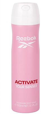 Reebok - Activate Your Senses For Woman - dezodor spray