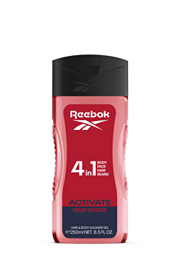 Reebok - Activate Your Senses - sprchový gel