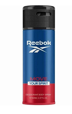 Reebok - Move Your Spirit - deodorant ve spreji