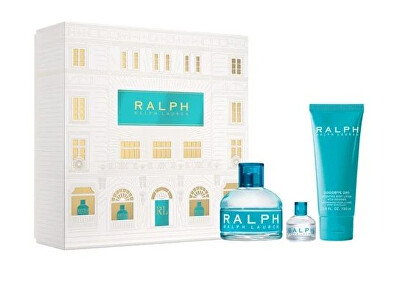 Ralph Lauren - Ralph - EDT 100 ml + tělové mléko 100 ml + EDT 7 ml