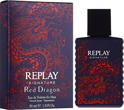 Replay - Signature Red Dragon Man - EDT