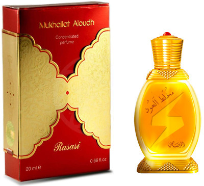Rasasi - Mukhallat Al Oudh - parfémovaný olej