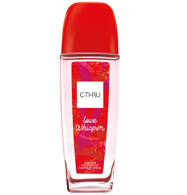 C-THRU - Love Whisper - deodorant s rozprašovačem