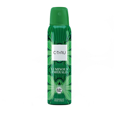 C-THRU - Luminous Emerald - deodorant ve spreji