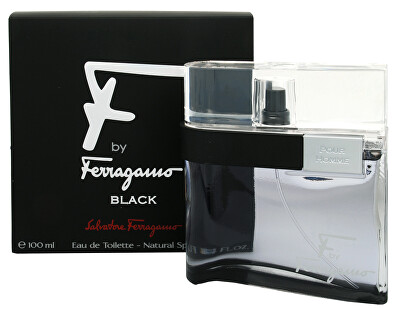 Salvatore Ferragamo - F By Ferragamo Black - EDT