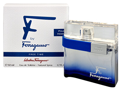 Salvatore Ferragamo - F By Ferragamo Free Time - EDT