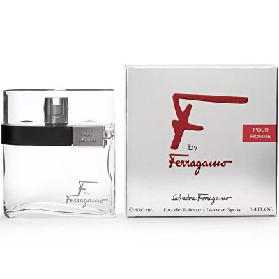 Salvatore Ferragamo - F By Ferragamo Pour Homme - EDT