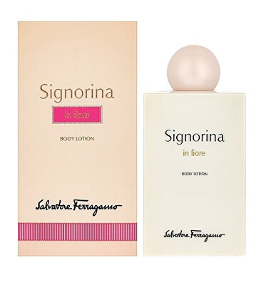 Salvatore Ferragamo - 2. JAKOST -  Signorina In Fiore - tělové mléko
