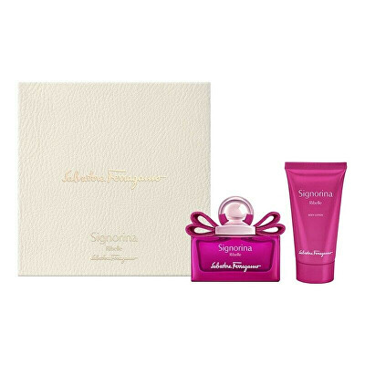 Ferragamo - Signorina Ribelle - EDP 30 ml + tělové mléko 50 ml