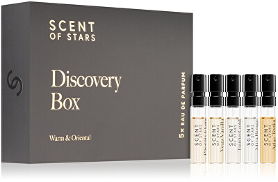 Scent of Stars - Scent of Stars Discovery Set Warm & Oriental - EDP 5 x 2 ml