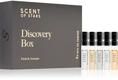 Scent of Stars - Scent of Stars Discovery Set Fresh & Aromatic - EDP 5 x 2 ml