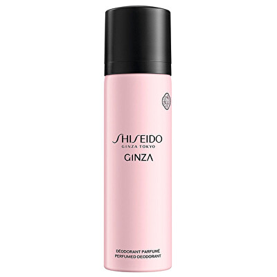 Shiseido - Shiseido Ginza  - deodorant ve spreji