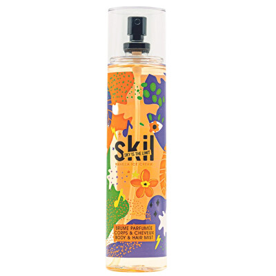 Skil - Vanilla Ice Cream - parfémovaná mlha na tělo a vlasy