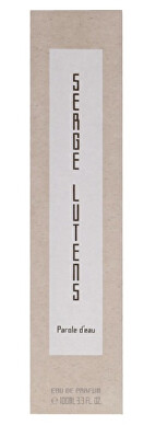 Serge Lutens - Parole D´Eau - EDP