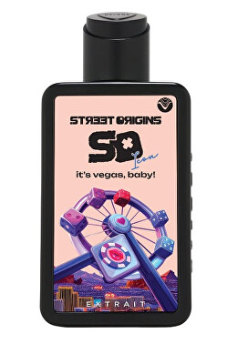 Street Origins - It`s Vegas, Baby For Her - parfémovaný extrakt
