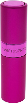 Twist & Spritz - Twist & Spritz - plnitelný rozprašovač parfémů 8 ml (tmavě růžový)