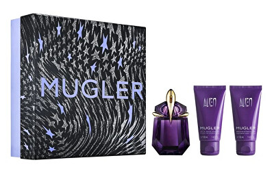 Thierry Mugler - Alien - EDP 30 ml + sprchový gel 50 ml + tělové mléko 50  ml
