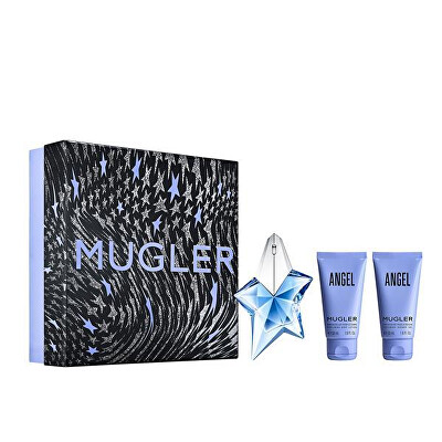 Thierry Mugler - Angel - EDP 25 ml + sprchový gel 50 ml + tělové mléko 50 ml