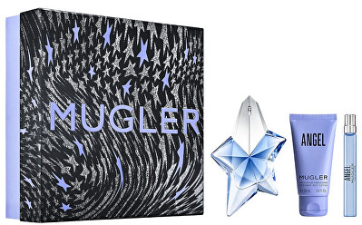 Thierry Mugler - Angel - EDP 50 ml + tělové mléko 50 ml + EDP 10 ml