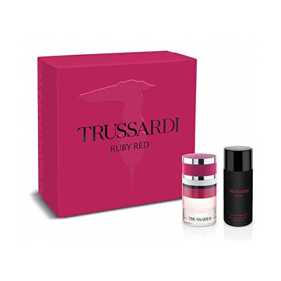 Trussardi - Ruby Red - EDP 60 ml + tělová emulze 125 ml