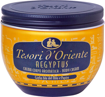 Tesori d'Oriente - Aegyptus - tělový krém