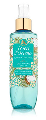Tesori d'Oriente - Coconut & Frangipani - tělový závoj