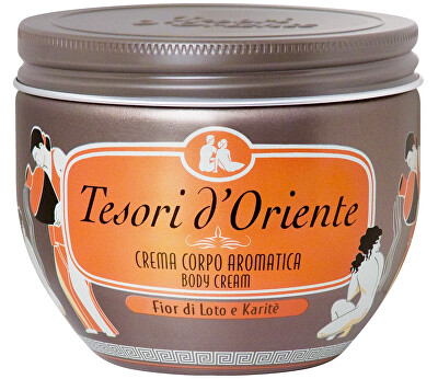 Tesori d'Oriente - Fior Di Loto - tělový krém