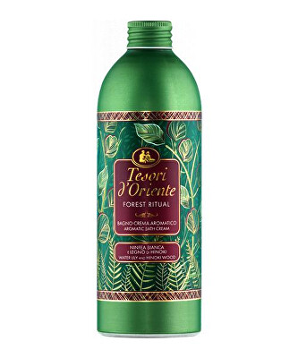 Tesori d'Oriente - Forest Therapy - koupelový krém