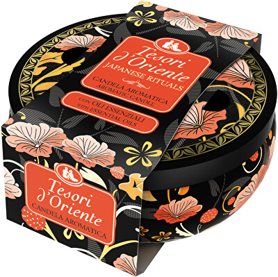 Tesori d'Oriente - Japanese Rituals - aromatická svíčka