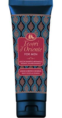 Tesori d'Oriente - Legno Di Ebano E Ginseng - sprchový gel