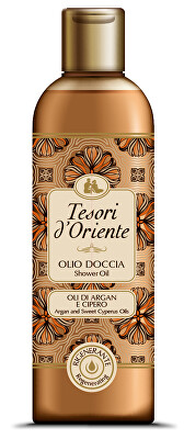 Tesori d'Oriente - Sprchový Arganový a cyperový olej
