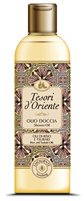 Tesori d'Oriente - Sprchový Rýžový Tsubaki olej