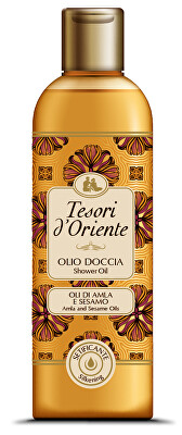Tesori d'Oriente - Sprchový Sezamový a Amla olej