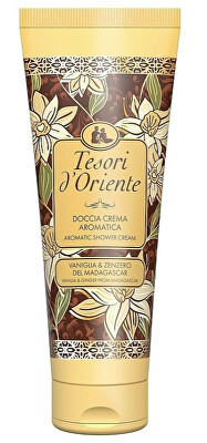 Tesori d'Oriente - Vaniglia & Zenzero Del Madagascar - sprchový gel