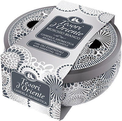 Tesori d'Oriente - White Musk - aromatická svíčka