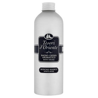 Tesori d'Oriente - White Musk - koupelový krém