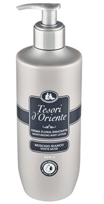 Tesori d'Oriente - White Musk - tělové mléko