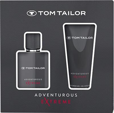 Tom Tailor - Adventurous Extreme - EDT 30 ml + sprchový gel 100 ml