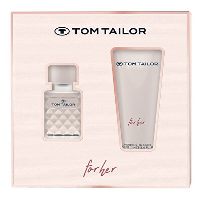 Tom Tailor - Tom Tailor For Her - EDT 30 ml + sprchový gel 100 ml