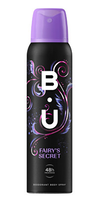 B.U. - Fairy Secret - deodorant ve spreji